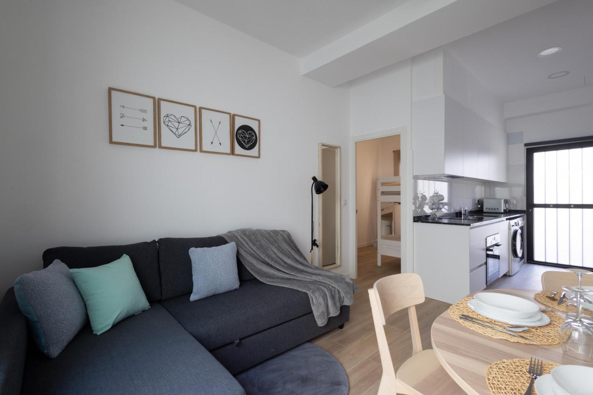 Cruz Cubierta Apartments Valencia Buitenkant foto