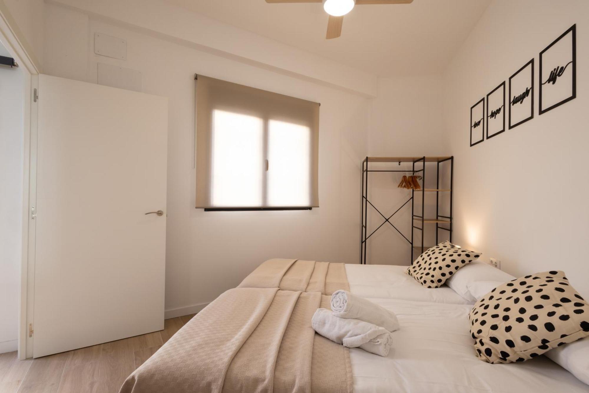 Cruz Cubierta Apartments Valencia Buitenkant foto
