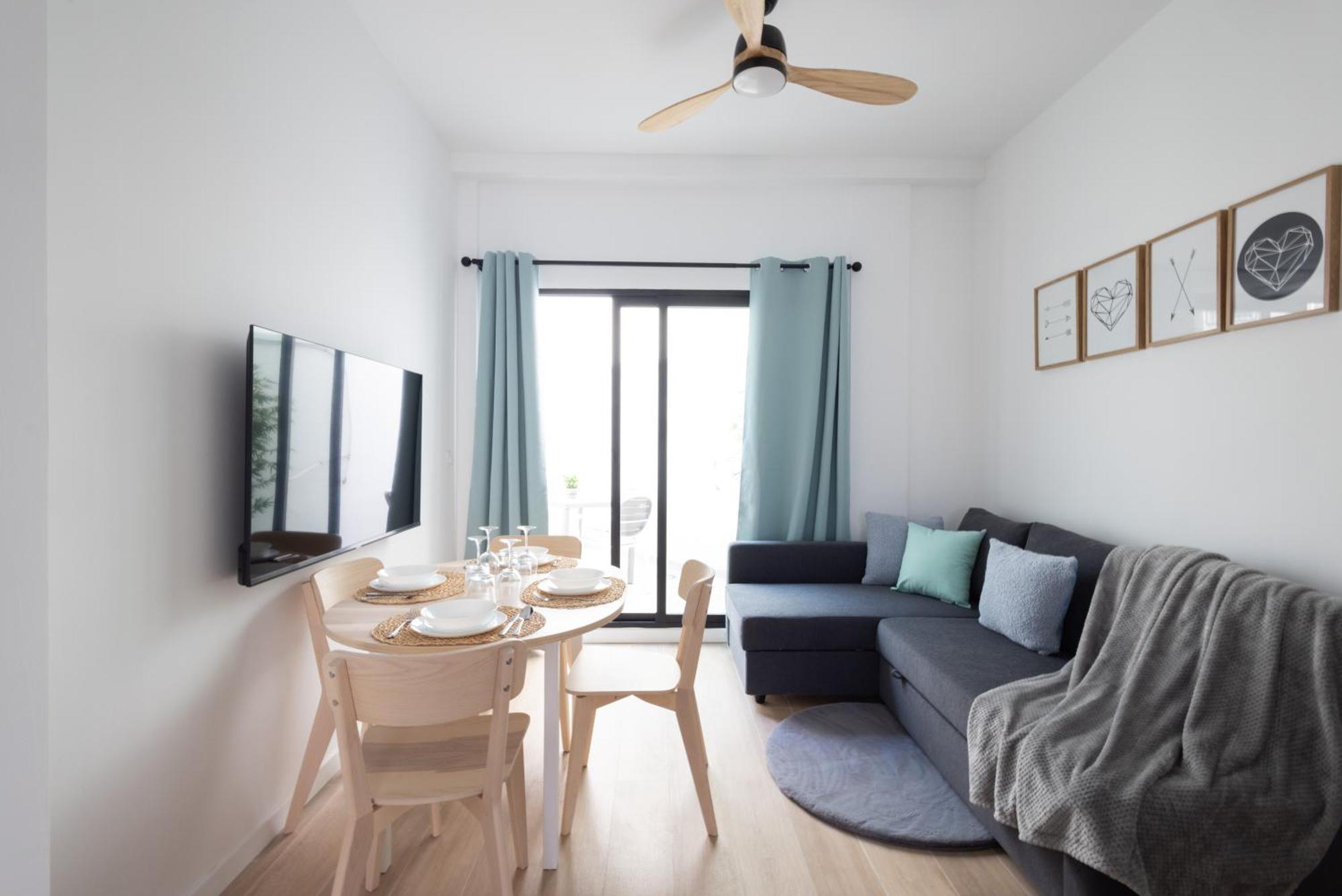 Cruz Cubierta Apartments Valencia Buitenkant foto